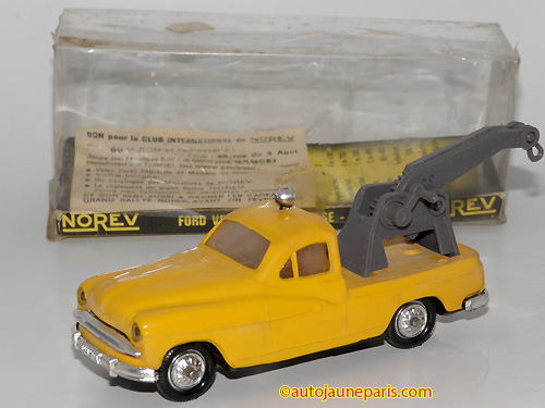 Repro box norev vedette depanneuse 1:43