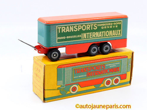 JRD 3 essieux transports internationnaux
