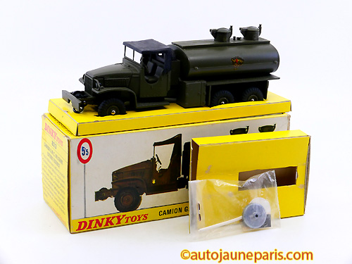 Dinky Toys France camion citerne militaire