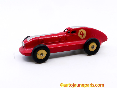 Dinky Toys France auto de records carénée
