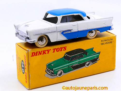 Dinky Toys France Belvedere