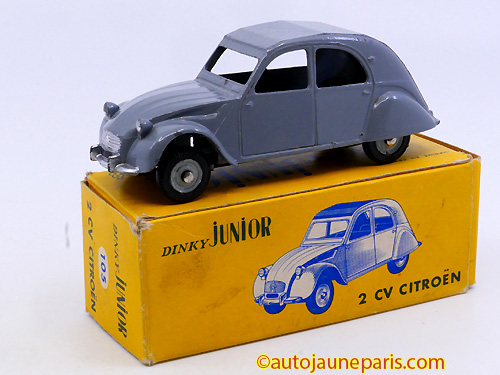 Dinky Toys France 2cv Azam Junior