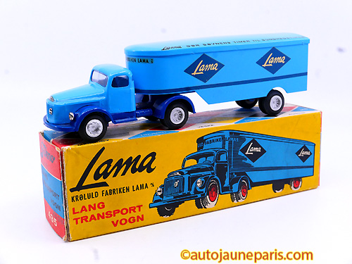 Tekno N88 Titan semi fourgon Lama