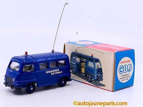 C.I.J. Estafette gendarmerie