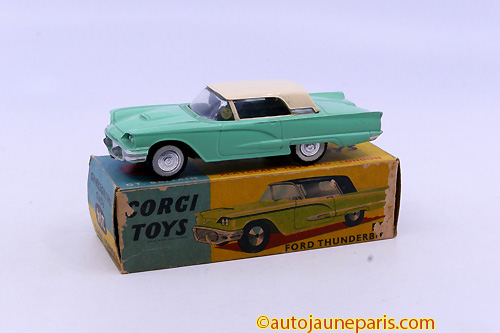Corgi Toys Thunderbird