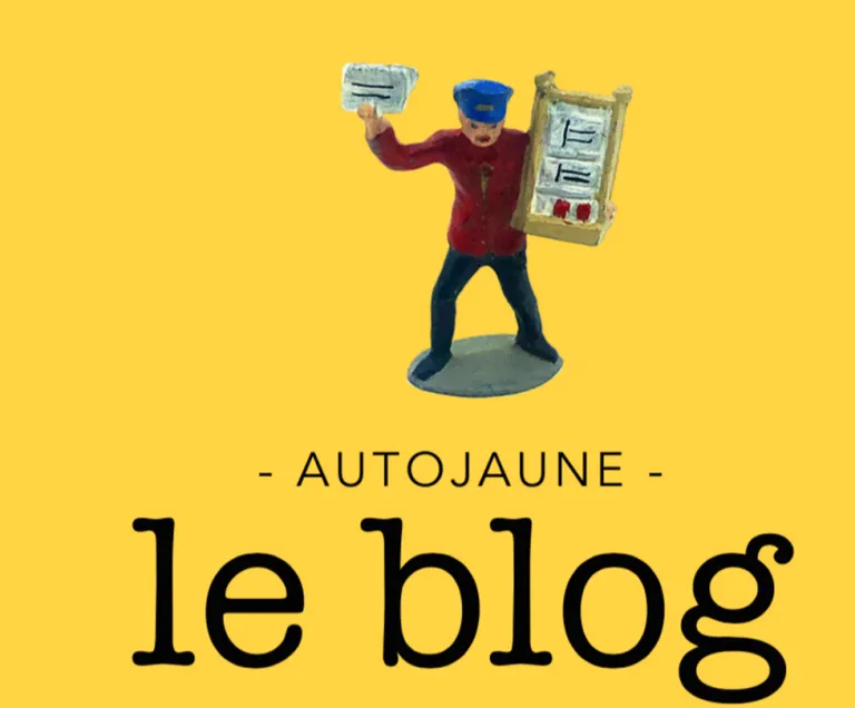 AutoJauneParis : le blog