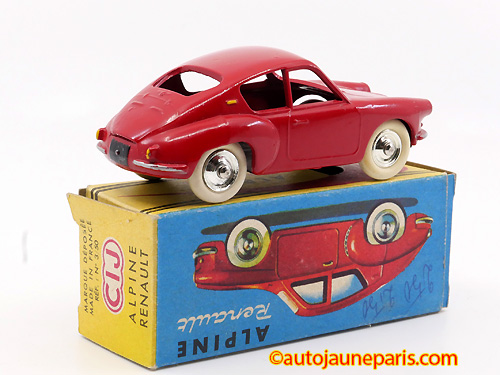 Auto Jaune Paris : modèles réduits automobiles des années 50 et 60