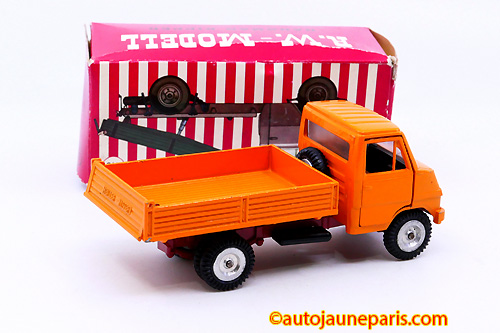 Camion benne Western Star en jouet 1/50