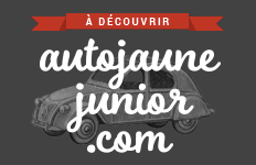auto jaune junior