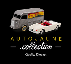 auto jaune collection