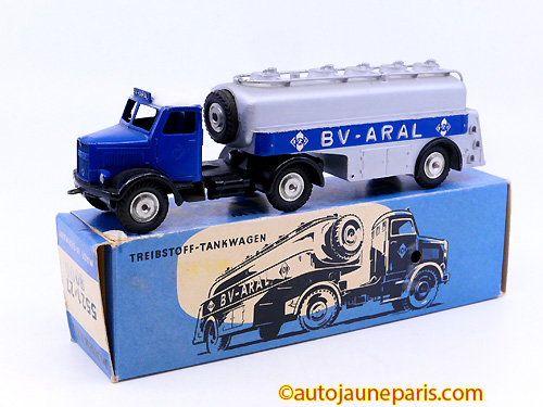Camion semi-remorque Maraicher Scania - Majorette - Passion-Miniatures