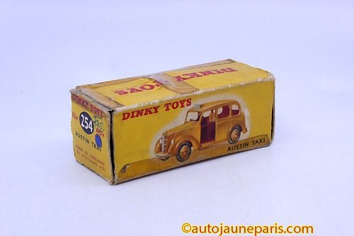 TAXi('97仏)　1&2&3&4 Auto Jaune Paris : modèles réduits automobiles des années 50
