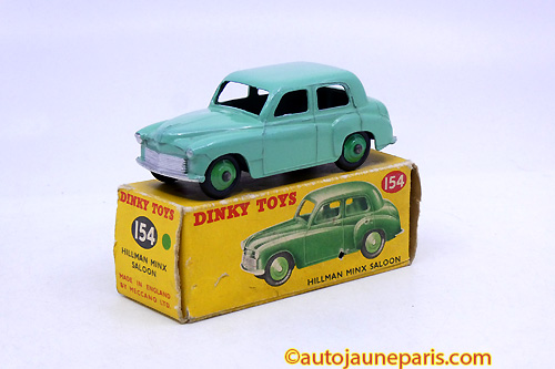 Auto Jaune Paris : modèles réduits automobiles des années 50
