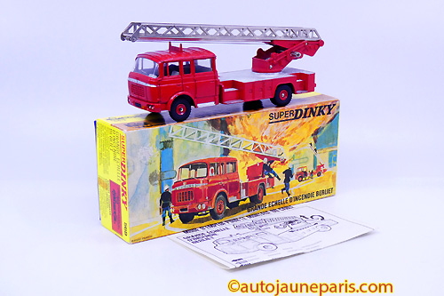 Solido pompiers Hautes Pyrénées acmat 4x4 - Collection