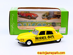 auto jaune paris modèles réduits
