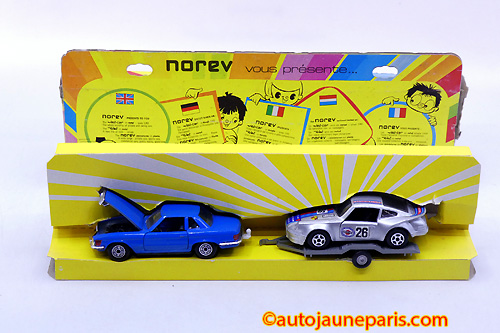 Lot De 5 Miniatures Cadum Pax - Voitures Mercedes, Porsche, Maserati - Échelle 1:87 - Occasion